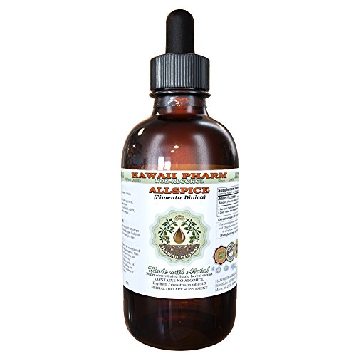Allspice Alcohol-Free Liquid Extract, Organic Allspice Pimenta