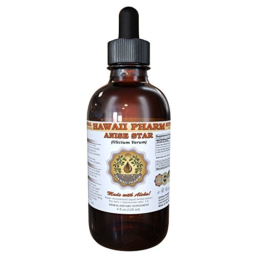 Anise Star Liquid Extract, Organic Anise Star Illicium Verum T