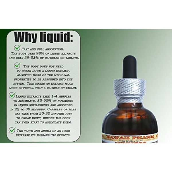 California Poppy Alcohol-Free Liquid Extract, Organic California...