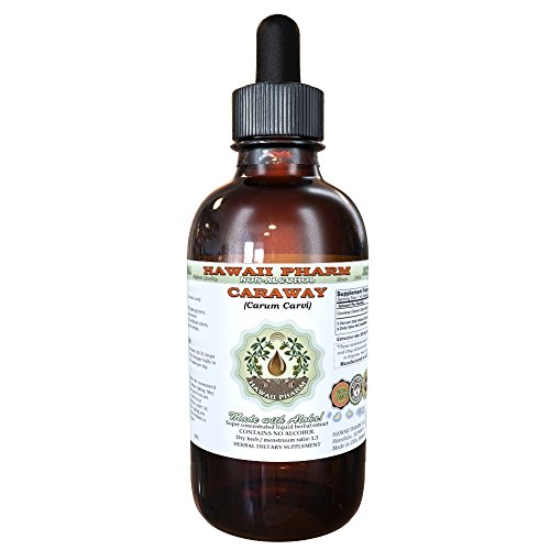 Caraway Alcohol-Free Liquid Extract, Organic Caraway Carum Carv