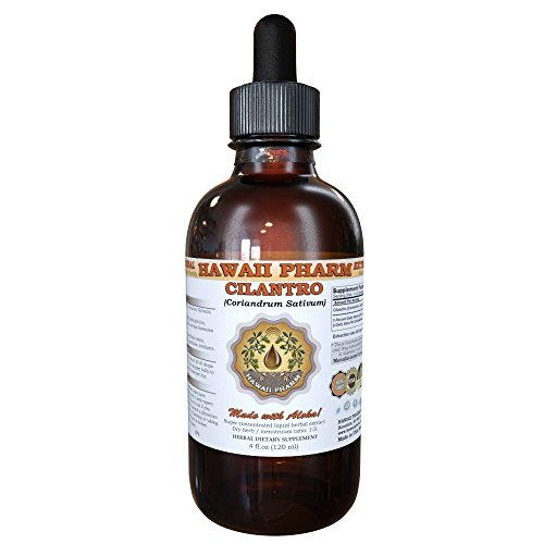 Cilantro Liquid Extract, Organic Cilantro Coriandrum Sativum T