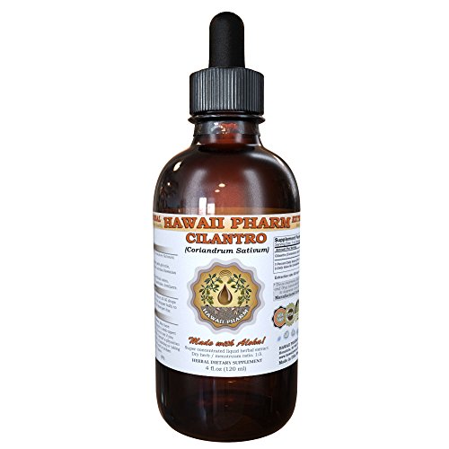 Cilantro Liquid Extract, Organic Cilantro Coriandrum Sativum T