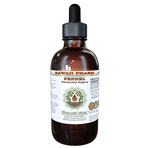 Fennel Alcohol-Free Liquid Extract, Fennel Foeniculum Vulgare
