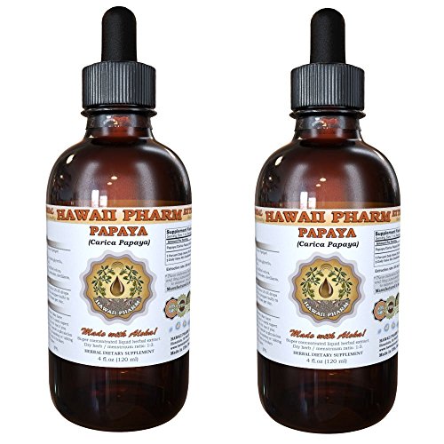 Papaya Liquid Extract, Organic Papaya Carica Papaya Tincture 2