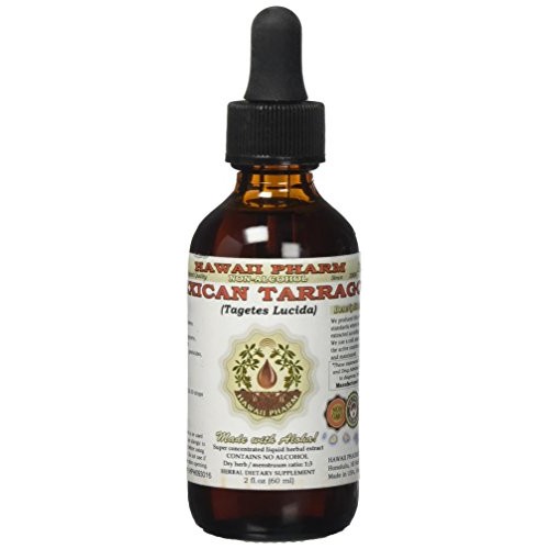 Mexican Tarragon Alcohol-Free Liquid Extract, Organic Mexican Ta