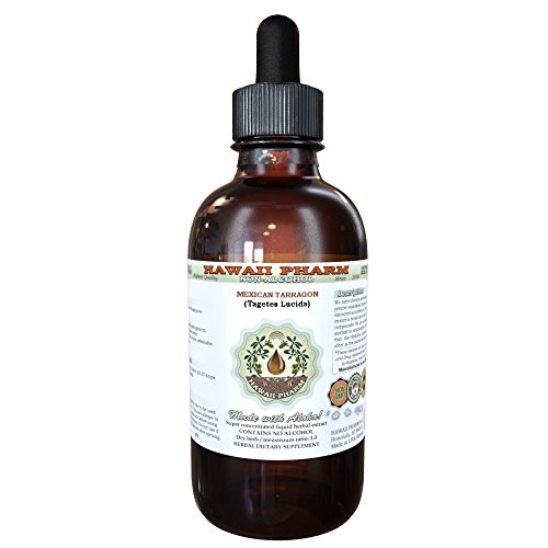 Mexican Tarragon Alcohol-Free Liquid Extract, Organic Mexican Ta