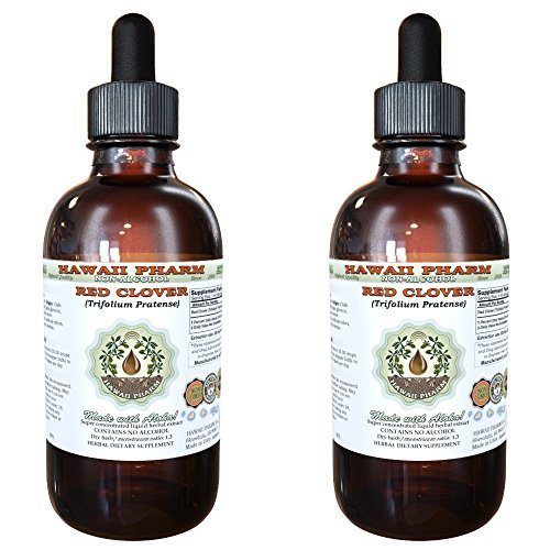Red Clover Alcohol-Free Liquid Extract, Red Clover Trifolium Pr