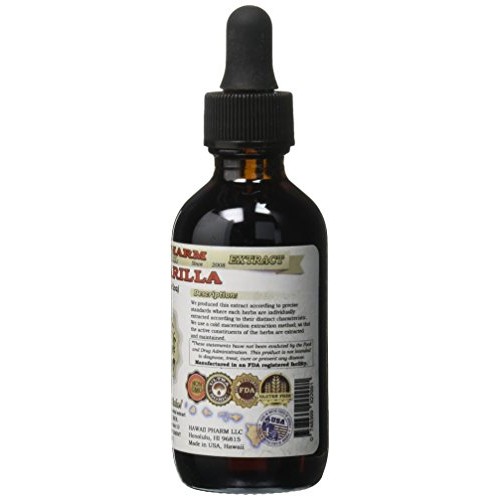 Sarsaparilla Alcohol-Free Liquid Extract, Sarsaparilla Smilax M
