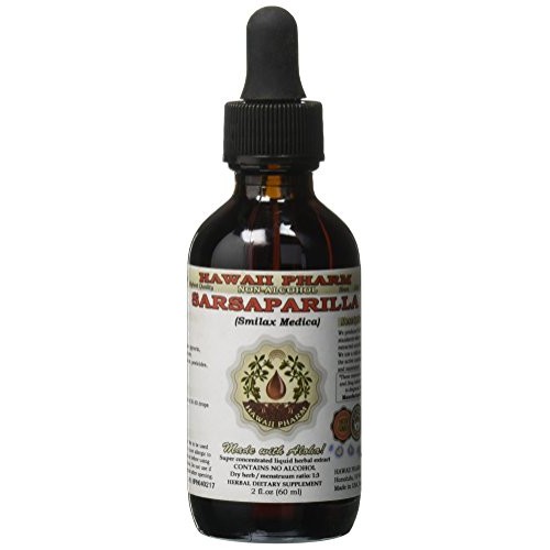 Sarsaparilla Alcohol-Free Liquid Extract, Sarsaparilla Smilax M