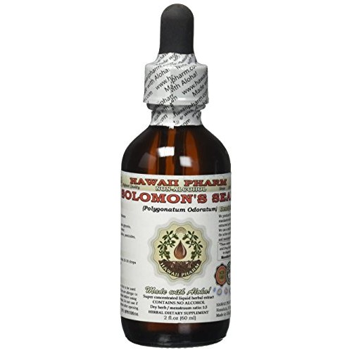 Solomons Seal Alcohol-Free Liquid Extract, Solomons Seal Poly