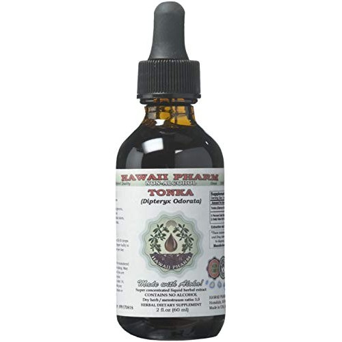 Tonka Alcohol-Free Liquid Extract, Tonka Dipteryx Odorata Drie