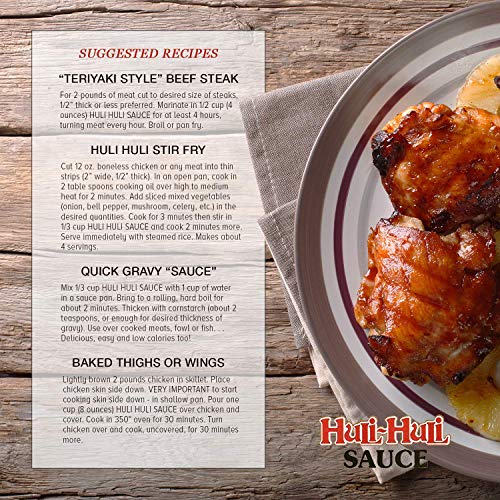 World Market Hawaiis Famous Huli-Huli Sauce - Hawaiian Bbq Sauc