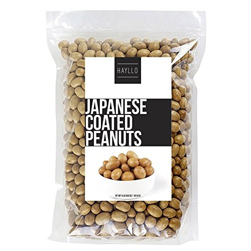 4 Lb Original Flavor Cracker Nuts Japanese Coated Peanuts