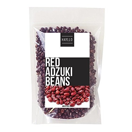 Hayllo Adzuki Bean Red Beans , 15 Ounce