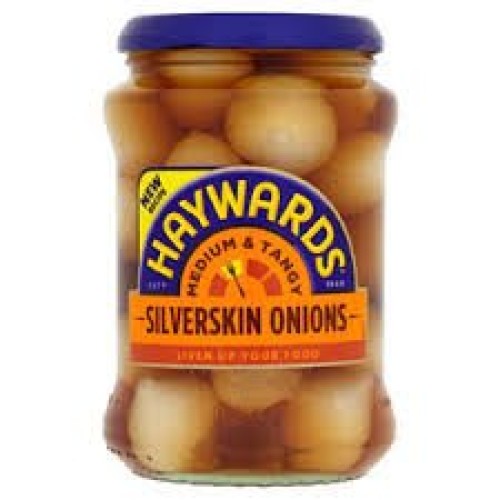 Haywards Medium &Amp; Tangy Traditional Onions - 400G