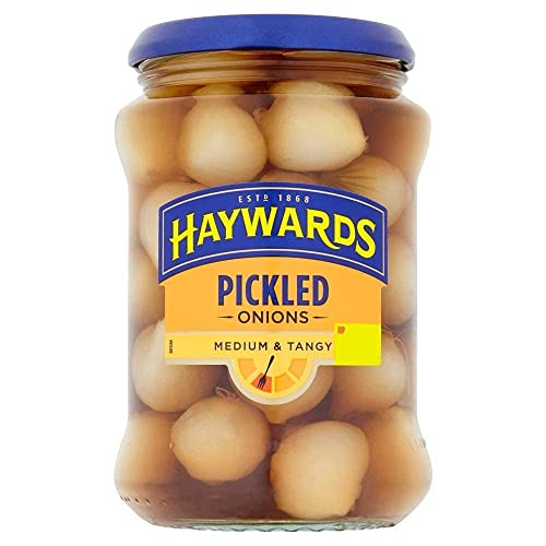 Haywards Strong &Amp; Zingy Onions 400G Pack Of 3