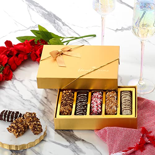 English Toffee Chocolate Gift - Fathers Day Chocolate Gift - Cho...