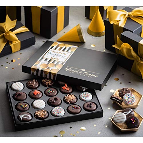 Hazel &Amp; Creme Birthday Food Gift Baskets - Happy Birthday Cookie