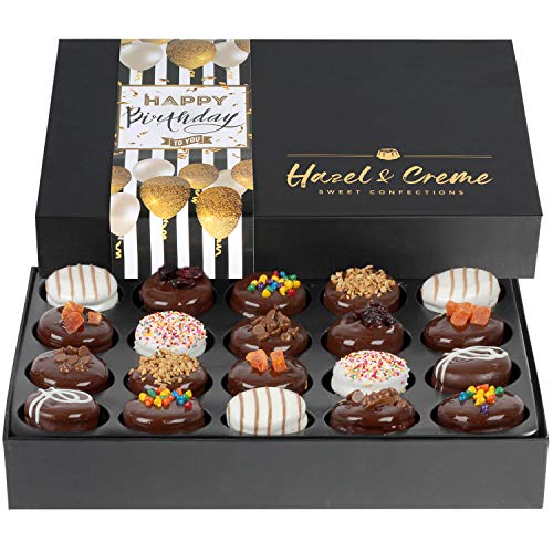 Hazel &Amp; Creme Birthday Food Gift Baskets - Happy Birthday Cookie