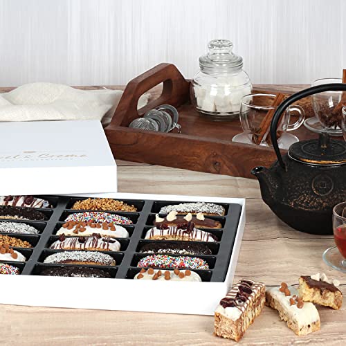 Hazel & Creme Biscotti Gift Baskets - Fathers Day Food Gift Bas...