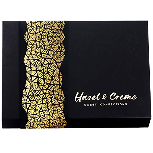Hazel &Amp; Creme Chocolate Gift Boxes - Fathers Day Gift - Chocolat
