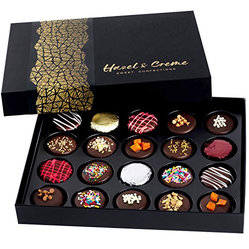 Hazel &Amp; Creme Chocolate Gift Boxes - Fathers Day Gift - Chocolat