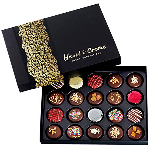 Hazel &Amp; Creme Chocolate Gift Boxes - Fathers Day Gift - Chocolat