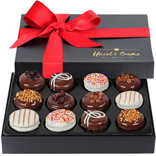 Hazel &Amp; Creme Cookies Gift Box - Valentines Chocolate Gifts - Ho