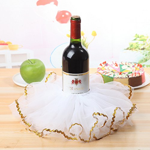Bottle Cover Tutu Skirt Table Center Piece For Dessert Table Dec