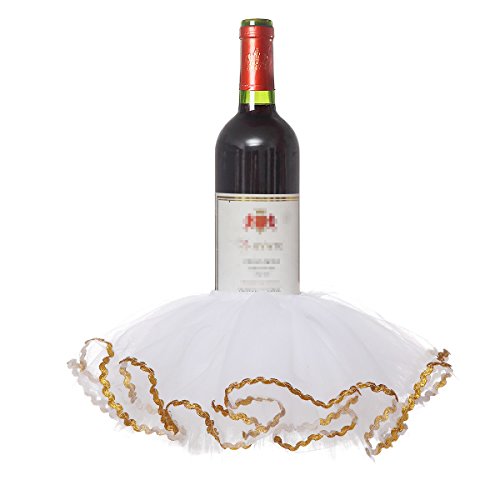 Bottle Cover Tutu Skirt Table Center Piece For Dessert Table Dec