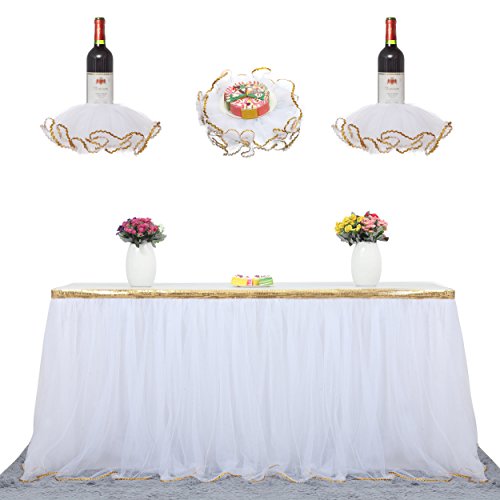 Bottle Cover Tutu Skirt Table Center Piece For Dessert Table Dec