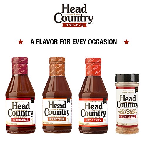 Head Country Bar-B-Q Combo Pack Assorted Flavors
