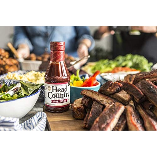 Head Country Bar-B-Q Sauce, Original | Soy Free, Gluten Free Bar...