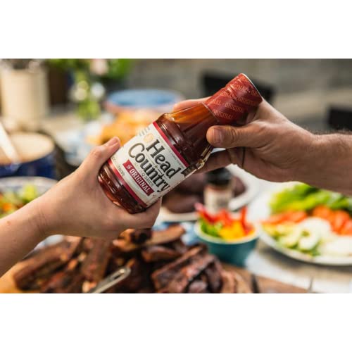 Head Country Bar-B-Q Sauce, Original | Soy Free, Gluten Free Bar...