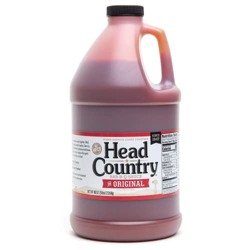 Head Country Bar-B-Q Sauce, Original | Soy Free, Gluten Free Bar...
