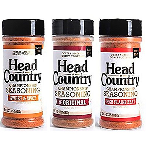 Head Country Championship Seasoning, Original 6 Ounce, Sweet &Amp; S