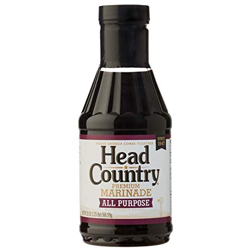 Head Country Original Bbq Sauce, All Purpose Premium Marinade An