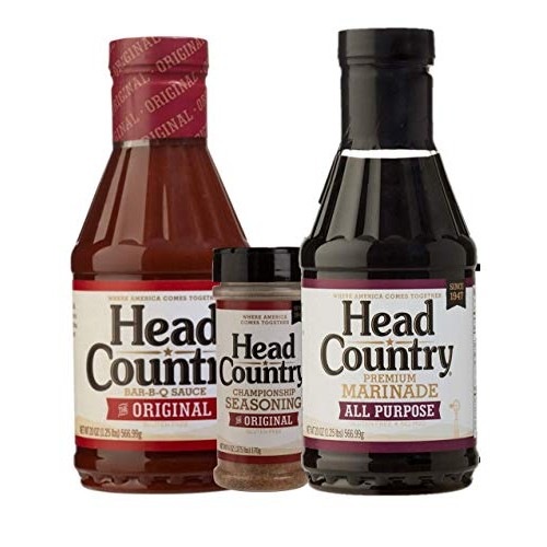 Head Country Original Bbq Sauce, All Purpose Premium Marinade An