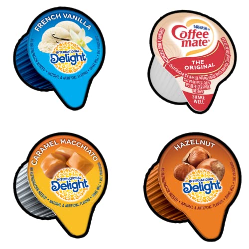 Coffee Creamer - 48 Count - Coffee Creamer Variety Pack - Coffee