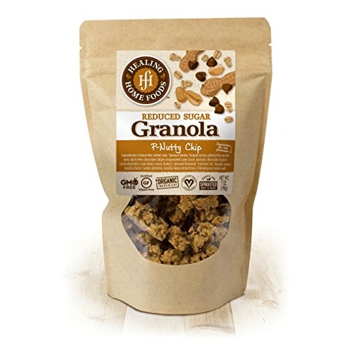 Reduced Sugar P-Nutty Chip Granola