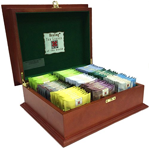 Healing Tea Leaves Of The World Dutch Tea Chest 90 Count