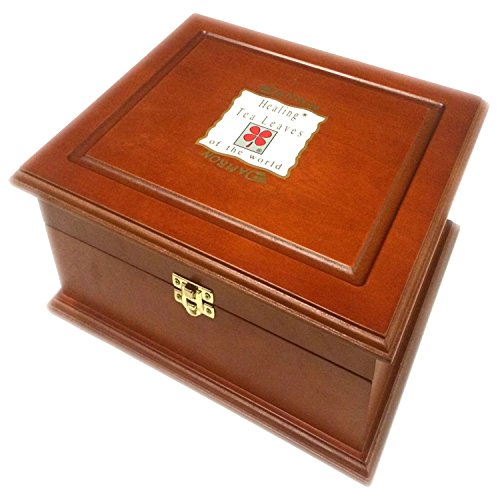 Healing Tea Leaves Of The World Dutch Tea Chest 90 Count