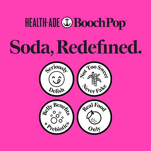 Health-Ade Booch Pop Variety Pack, Healthy Organic Soda Made Wit