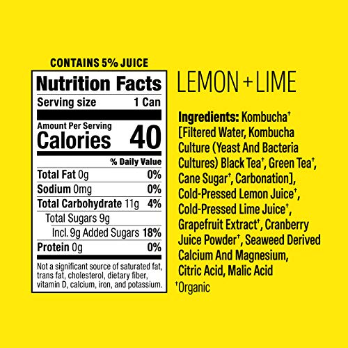 Health-Ade Booch Pop Variety Pack, Healthy Organic Soda Made Wit