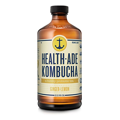 Health-Ade Kombucha An Organic Bubbly Probiotic Tea, 12 Pack Cas