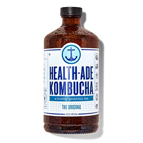 Health-Ade Kombucha An Organic Bubbly Probiotic Tea, 12 Pack Cas
