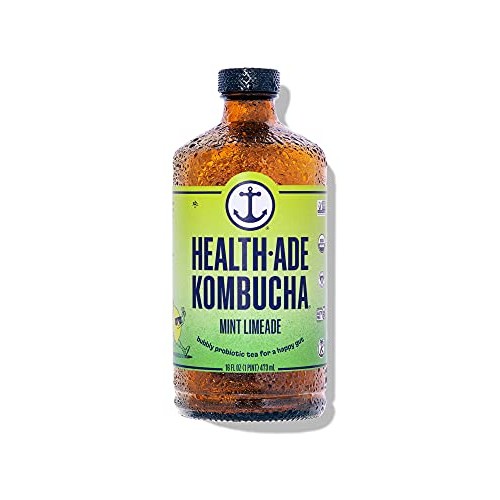 Health-Ade Kombucha Tea Organic Probiotic Drink, 12 Pack Case 1