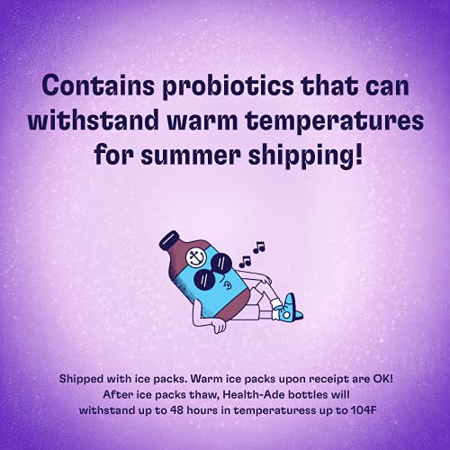 Health-Ade Plus, Kombucha Tea Organic Sparkling Probiotic Drink,