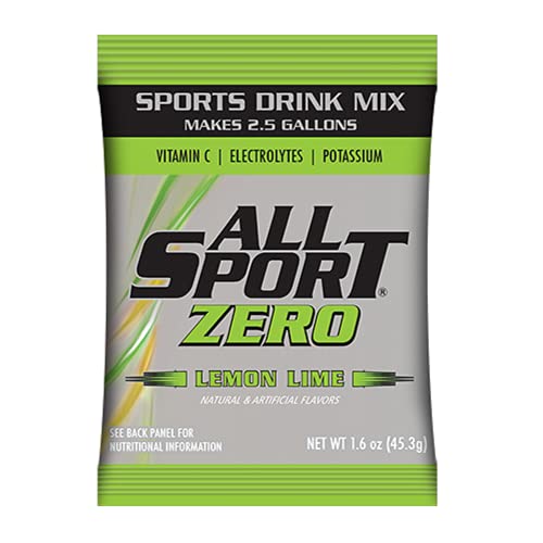 All Sport Zero Powder Packs, No Sugar, Added Potassium And Vitam