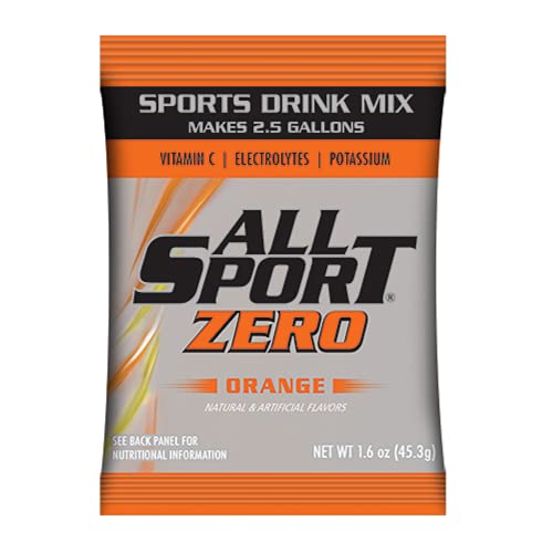 All Sport Zero Powder Packs, No Sugar, Added Potassium And Vitam